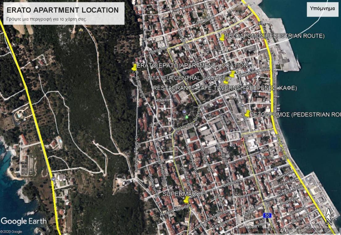 Erato Apartment In Argostoli エクステリア 写真