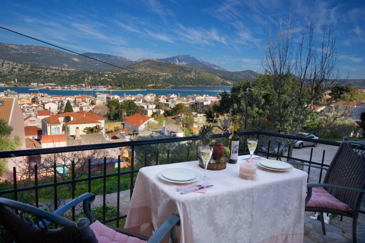 Erato Apartment In Argostoli エクステリア 写真